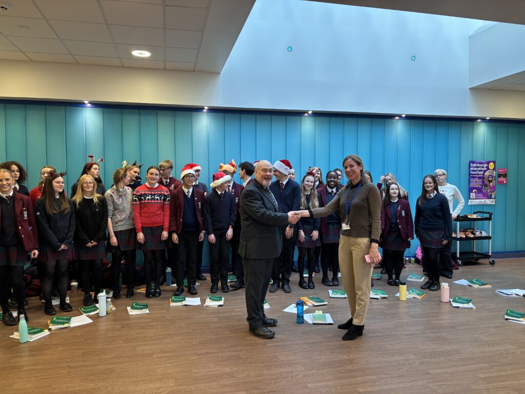 Community choirs have a positive impact at the Royal Infirmary of Edinburgh